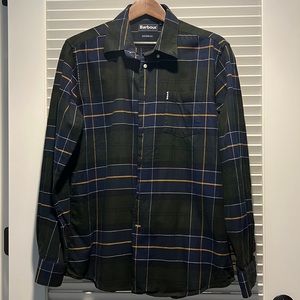 Barbour flannel shirt
